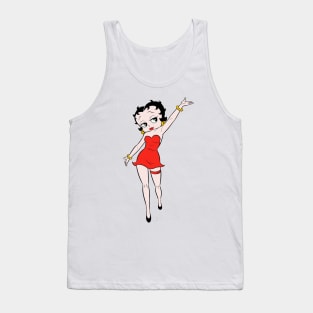 Betty Boop new 9 Tank Top